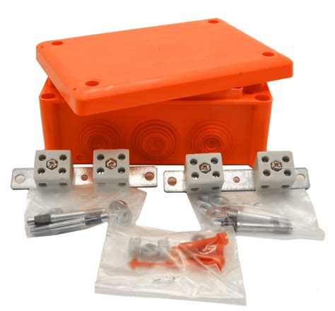 fire retardant junction box